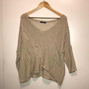 Brandy Melville Oversized Hippie Sweater